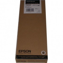 ORIGINAL EPSON T6061 (C13T606100) Noire PHOTO