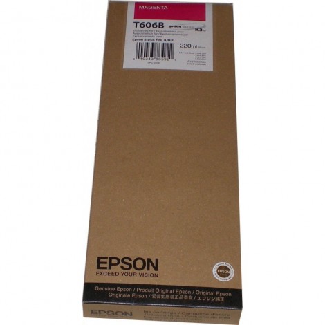 ORIGINAL EPSON T606B (C13T606B00) Magenta