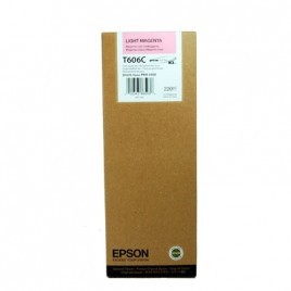 ORIGINAL EPSON T606C (C13T606C00) Magenta clair