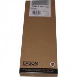 ORIGINAL EPSON T6069 (C13T606900) Gris Clair