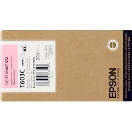 ORIGINAL EPSON T603C Magenta clair