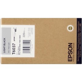 ORIGINAL EPSON T6037 Gris