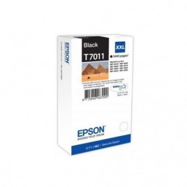 ORIGINAL EPSON T7011 XXL Noire - Pyramide - 63.2ml - 3400 pages