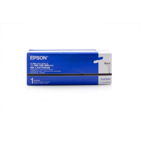 ORIGINAL EPSON SJIC8 Noire - 50ml