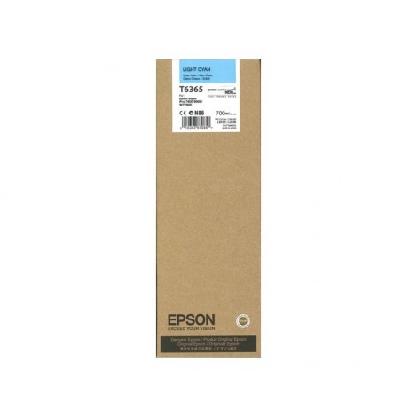 ORIGINAL EPSON T6365 Cyan Clair