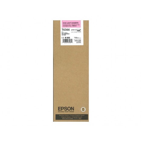 ORIGINAL EPSON T6366 Magenta Clair