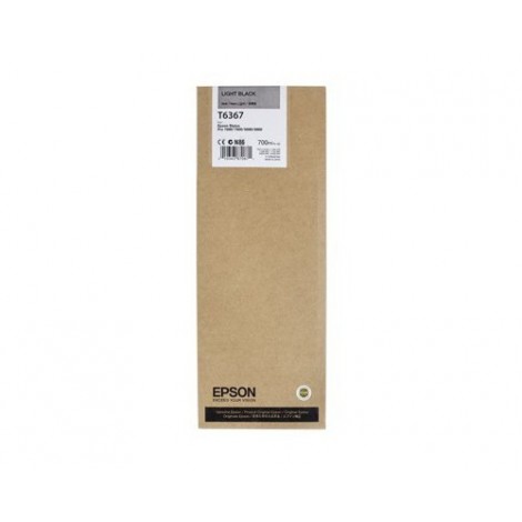 ORIGINAL EPSON T6367 Noir Clair (Brillant)