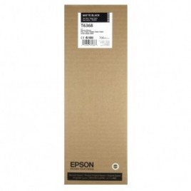 ORIGINAL EPSON T6368 Noir (Matt)