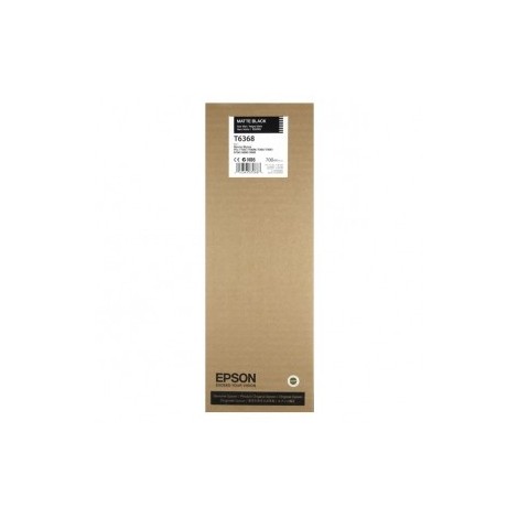 ORIGINAL EPSON T6368 Noir (Matt)