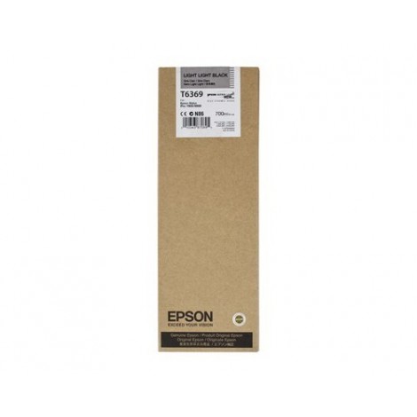 ORIGINAL EPSON T6369 Gris Clair