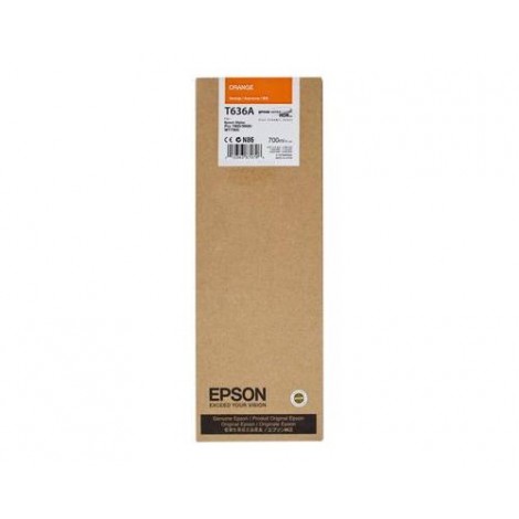 ORIGINAL EPSON T636A Orange