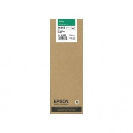 ORIGINAL EPSON T636B Vert