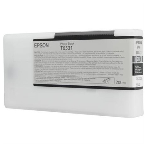 ORIGINAL EPSON T6531 (C13T653100) Noire Photo