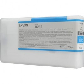 ORIGINAL EPSON T6532 (C13T653200) Cyan