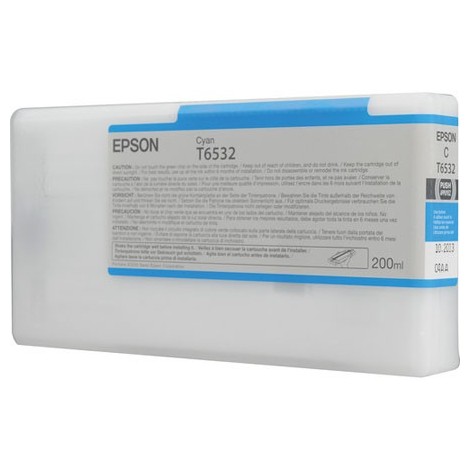 ORIGINAL EPSON T6532 (C13T653200) Cyan