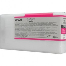 ORIGINAL EPSON T6533 (C13T653300) Magenta