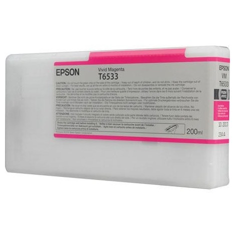 ORIGINAL EPSON T6533 (C13T653300) Magenta