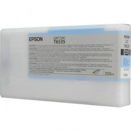 ORIGINAL EPSON T6535 (C13T653500) Cyan clair