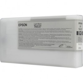 ORIGINAL EPSON T6537 (C13T653700) Gris