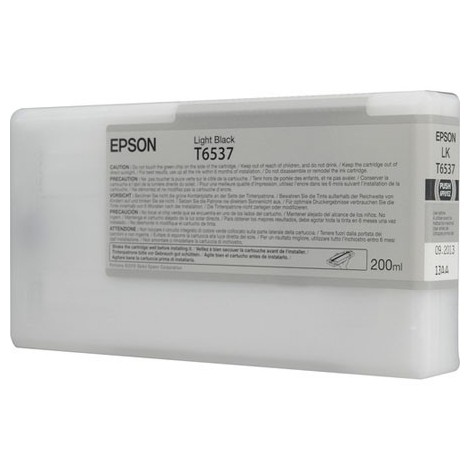 ORIGINAL EPSON T6537 (C13T653700) Gris