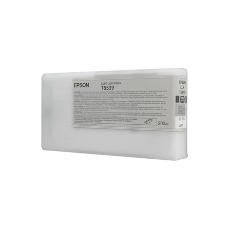 ORIGINAL EPSON T6539 (C13T653900) Gris Clair