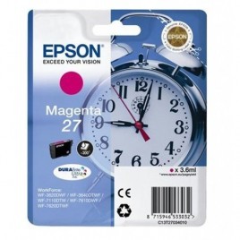 ORIGINAL EPSON T2703 Magenta - Réveil - 3.6ml - 300 pages