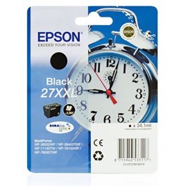 ORIGINAL EPSON T2791 XXL Noire - Réveil - 34.1ml - 2.200 pages