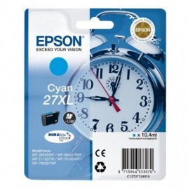 ORIGINAL EPSON T2712 XL Cyan - Réveil - 10.4ml - 1.100 pages