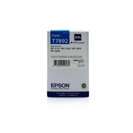 ORIGINAL EPSON T7892 XXL Cyan - 34.2ml - 4.000 pages