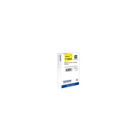 ORIGINAL EPSON T7894 XXL Jaune - 34.2ml - 4.000 pages