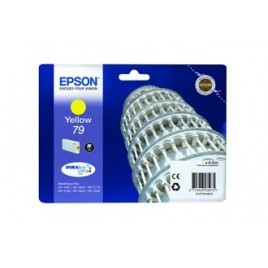 ORIGINAL EPSON T7914 Jaune - Tour de Pise - 6.5ml - 800 pages