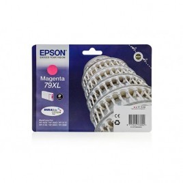 ORIGINAL EPSON T7903 XL Magenta - Tour de Pise - 17.1ml - 2.000 pages