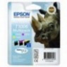 ORIGINAL EPSON T1006 Multipack - Rhinocéros -  3x 11.1ml - 1035 + 975 + 625 + 910 pages