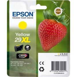 ORIGINAL EPSON T2994 XL Jaune - Fraise - 6.4ml - 450 pages