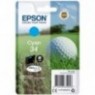 ORIGINAL EPSON T3462 Cyan - Balle de Golf - 4.2ml - 300 pages