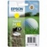 ORIGINAL EPSON T3474 XL Jaune - Balle de Golf - 10.8ml - 950 pages