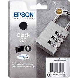 ORIGINAL EPSON T3581 Noire - Cadenas - 16.1ml - 900 pages