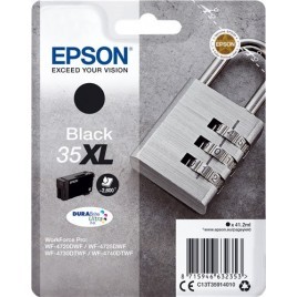 ORIGINAL EPSON T3591 XL Noire - Cadenas - 41.2ml - 2.600 pages