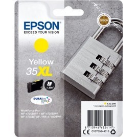 ORIGINAL EPSON T3594 XL Jaune - Cadenas - 20.3ml - 1.900 pages