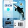 ORIGINAL EPSON T7602 Cyan - Orque - 25.9ml - 2.200 pages