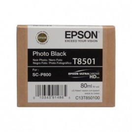 ORIGINAL EPSON T8501 Noire Photo