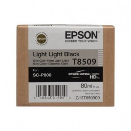 ORIGINAL EPSON T8509 Noir très clair