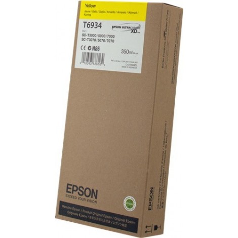 ORIGINAL EPSON T6934 Jaune 350ml