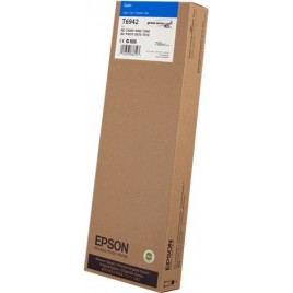 ORIGINAL EPSON T6942 Cyan 700ml