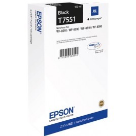 ORIGINAL EPSON T7551 XL Noire 100ml