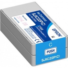 ORIGINAL EPSON SJIC22P / C (C33S020602) Cyan