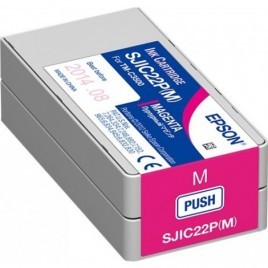 ORIGINAL EPSON SJIC22P / M (C33S020603) Magenta