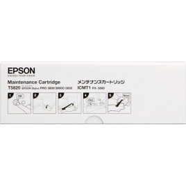 ORIGINAL Epson Unité de maintenance C13T582000 T5820 Réservoir de maintenance