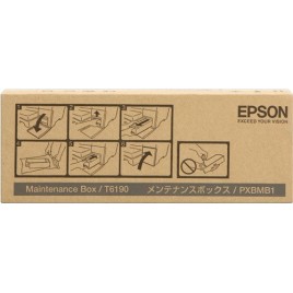 ORIGINAL Epson Unité de maintenance C13T619000 T6190 Réservoir de maintenance