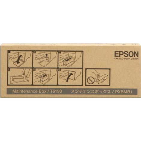 ORIGINAL Epson Unité de maintenance C13T619000 T6190 Réservoir de maintenance